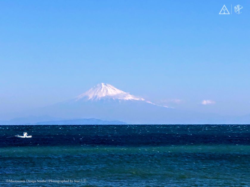 「随拍」海对岸的富士山-茆欣悦私人工作室官方网站